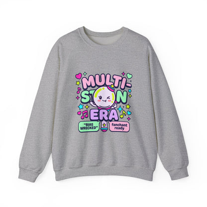 Multi-Stan Era Sweatshirt | K-pop stan, bias wrecker, fanchant-ready