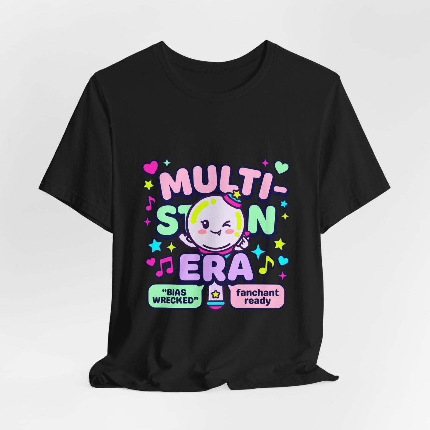 Multi-Stan Era T-Shirt | K-pop stan bias wrecker maknae selca