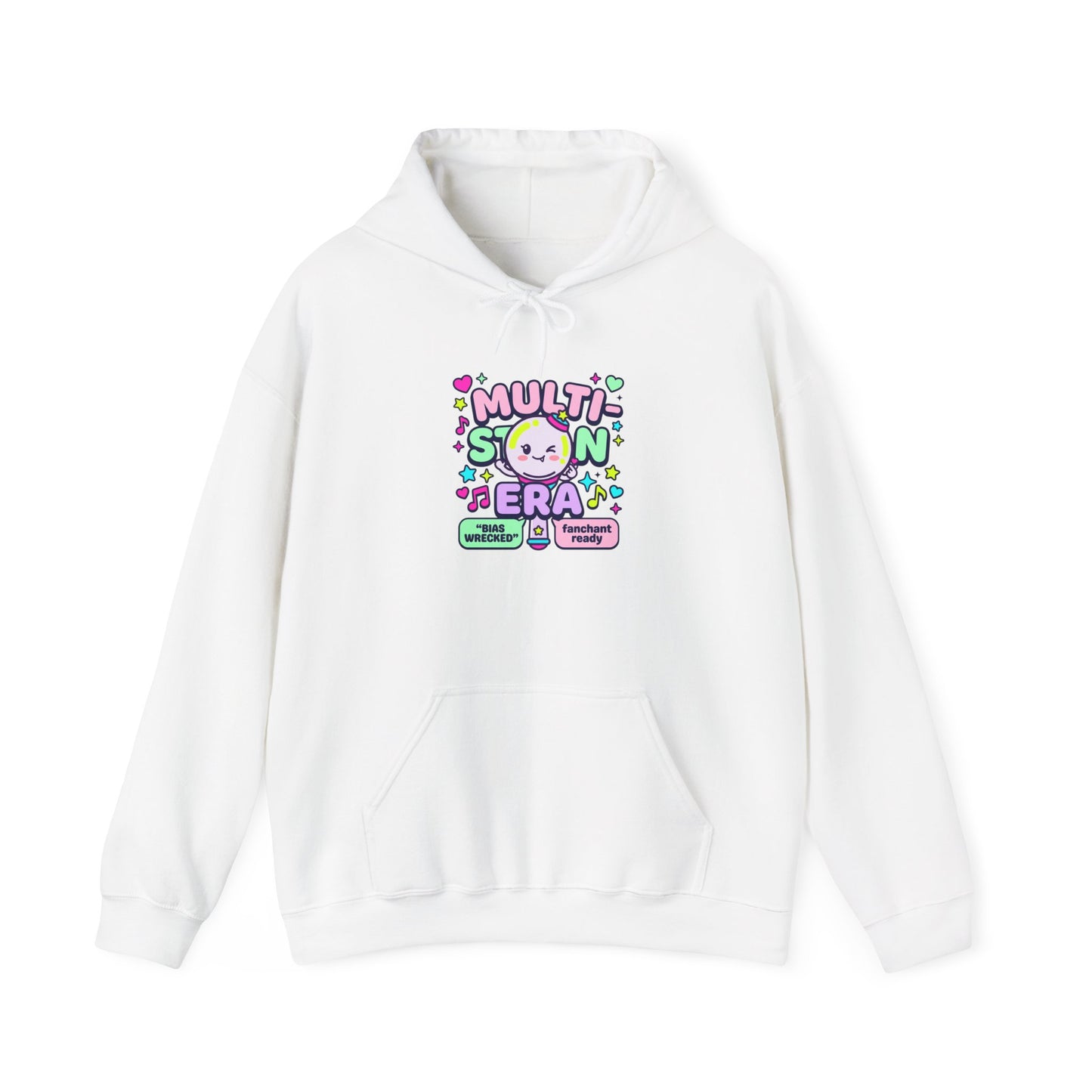 Multi-Stan Era Hoodie | K-pop stan, bias wrecker, maknae selca