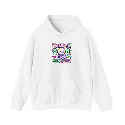 Multi-Stan Era Hoodie | K-pop stan, bias wrecker, maknae selca