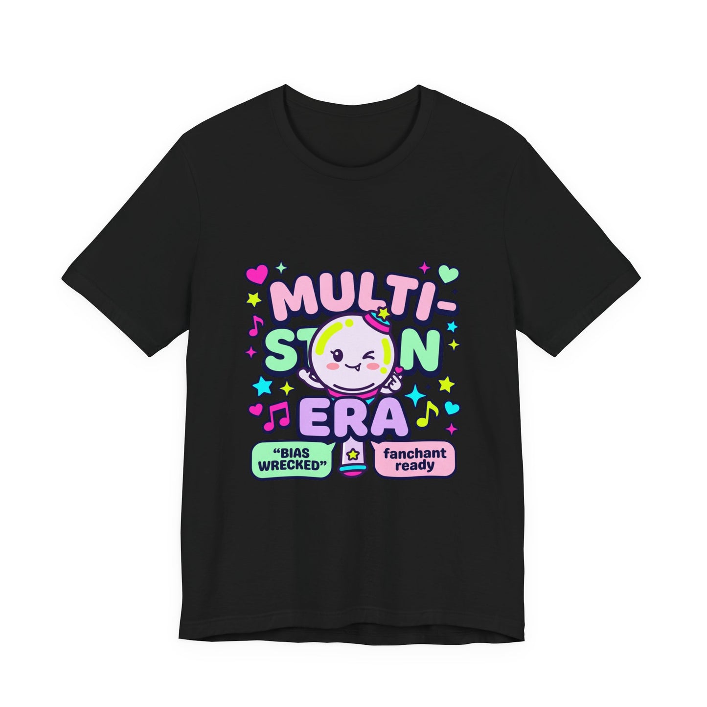 Multi-Stan Era T-Shirt | K-pop stan bias wrecker maknae selca