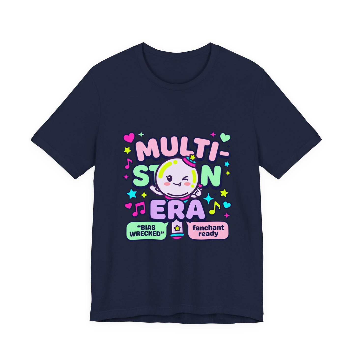 Multi-Stan Era T-Shirt | K-pop stan bias wrecker maknae selca