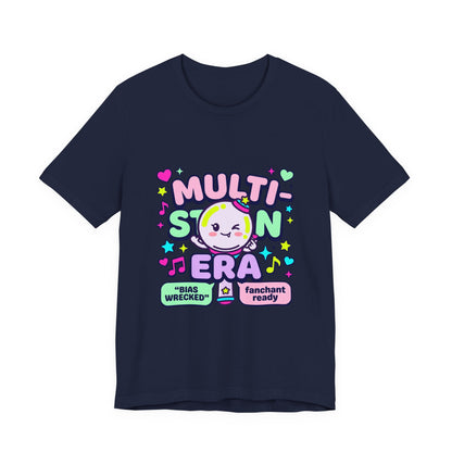 Multi-Stan Era T-Shirt | K-pop stan bias wrecker maknae selca