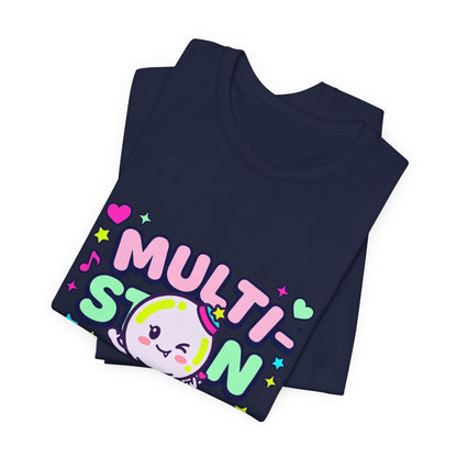 Multi-Stan Era T-Shirt | K-pop stan bias wrecker maknae selca