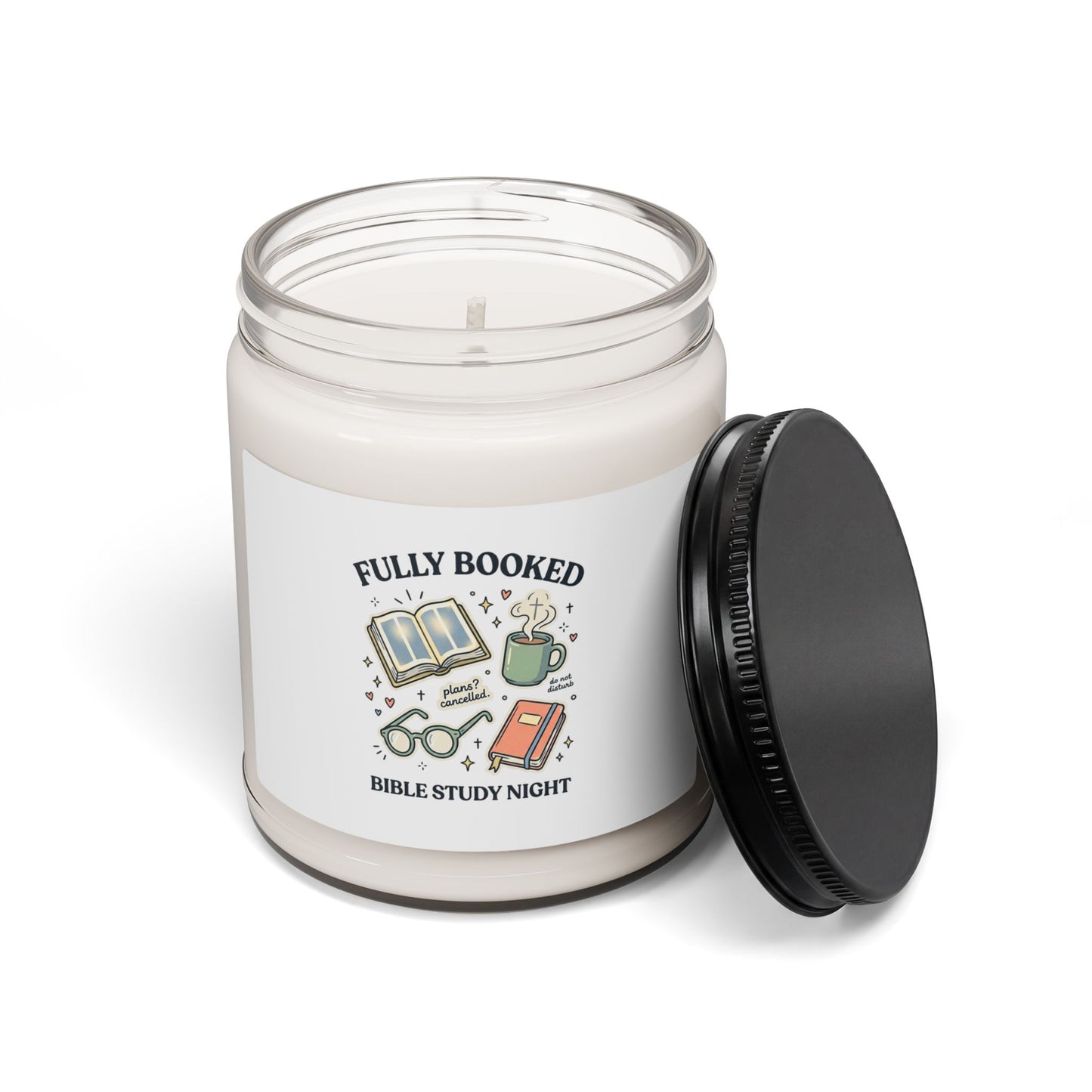 Fully Booked Bible Study Candle | Christian Memes, Faith Humor