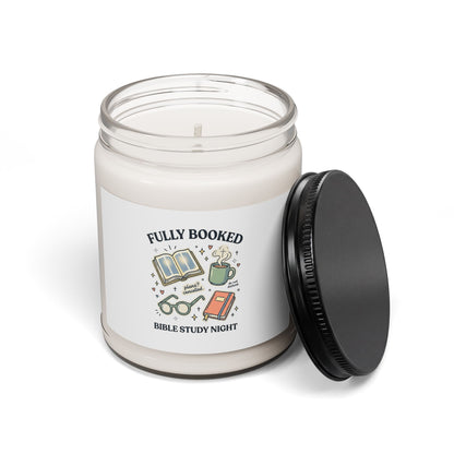 Fully Booked Bible Study Candle | Christian Memes, Faith Humor