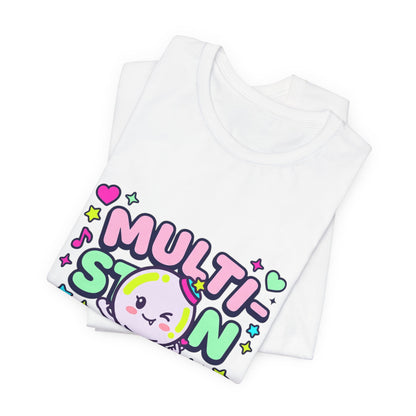 Multi-Stan Era T-Shirt | K-pop stan bias wrecker maknae selca