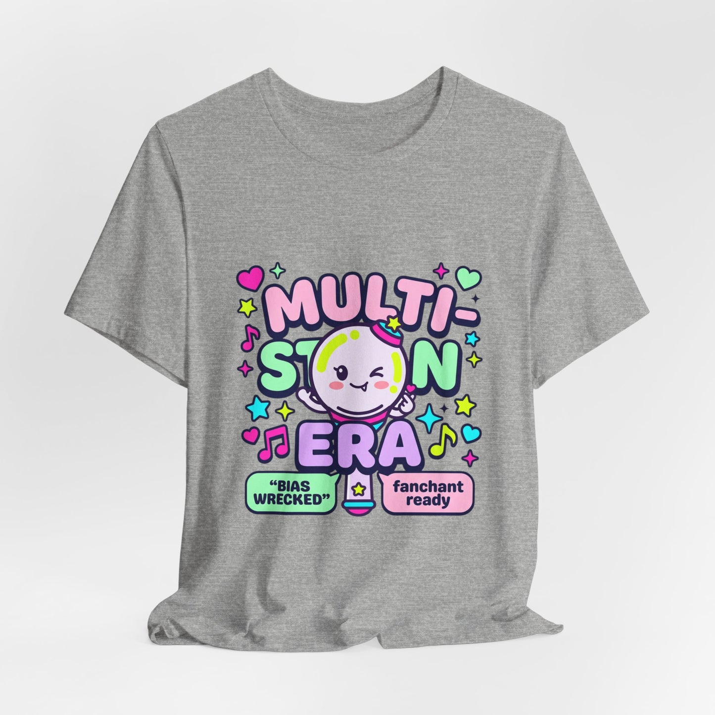 Multi-Stan Era T-Shirt | K-pop stan bias wrecker maknae selca