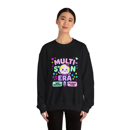 Multi-Stan Era Sweatshirt | K-pop stan, bias wrecker, fanchant-ready