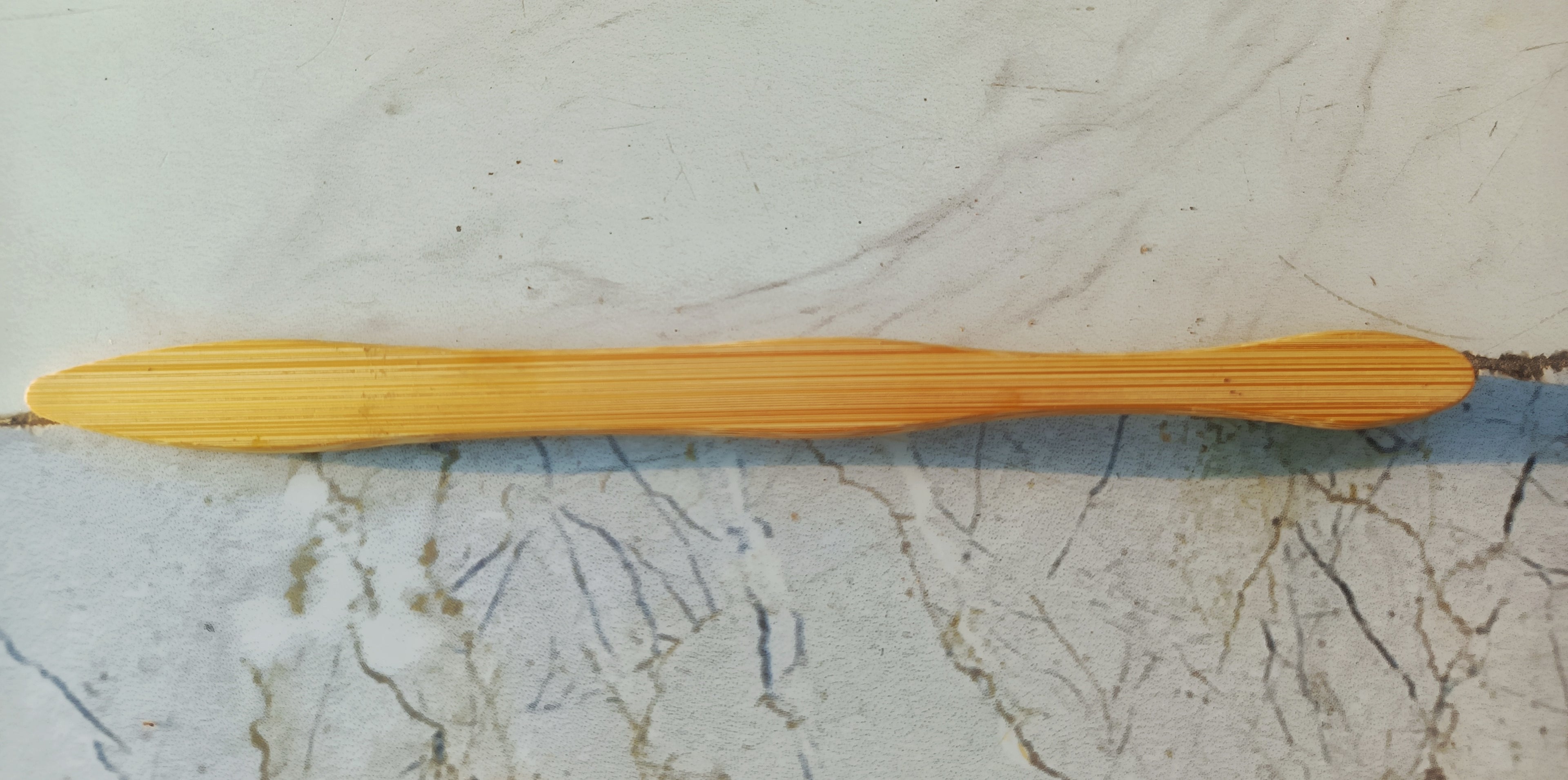 Classic Bamboo Toothbrush (Charcoal Bristles)