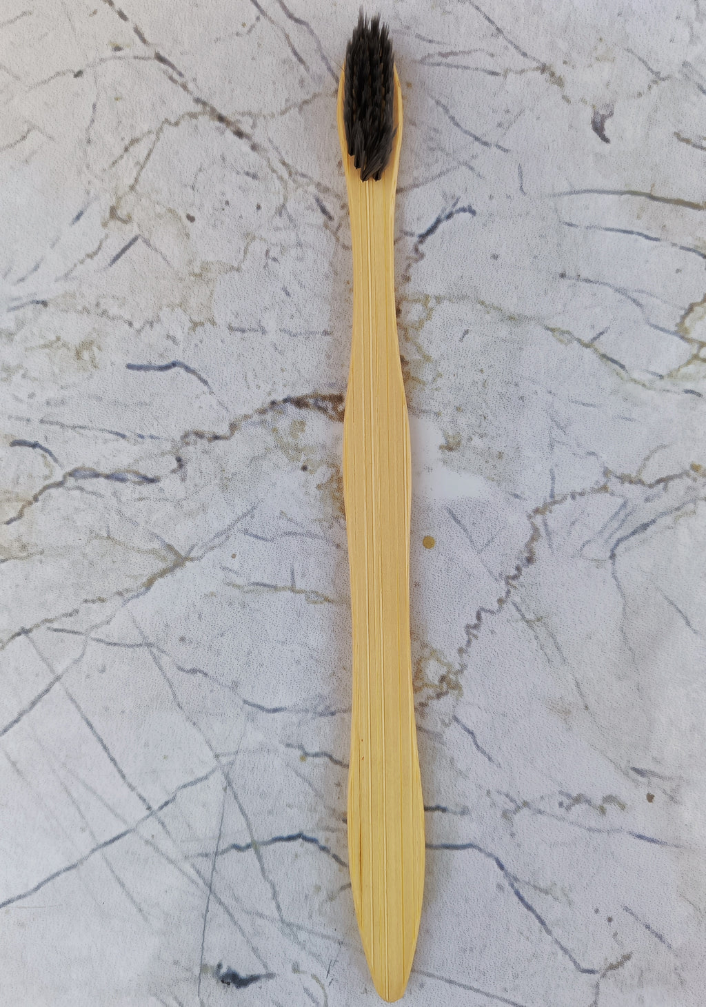 Classic Bamboo Toothbrush (Charcoal Bristles)