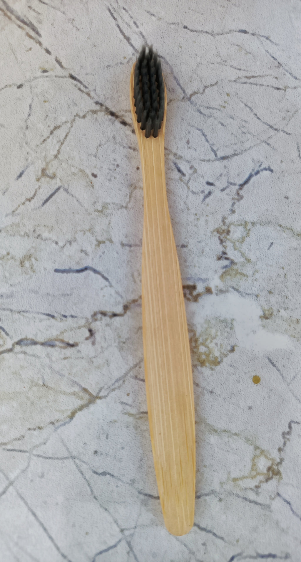 Kids Bamboo Toothbrush (Soft Charcoal)