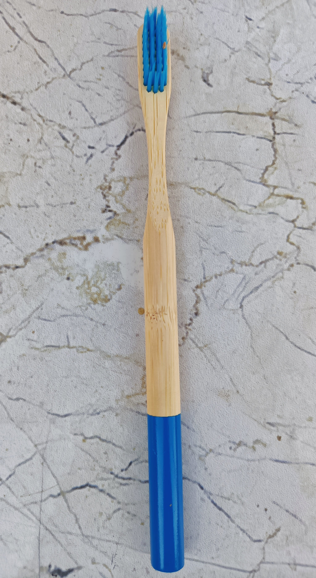 Premium Ergonomic Bamboo Toothbrush (Round Handle)